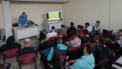 Χανιά: Παρακολούθησαν επιμορφωτικό σεμινάριο διαιτησίας