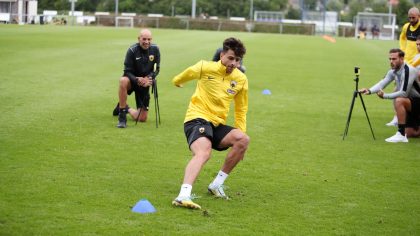 Δείτε το ποστάρισμα της ένωσης για την επιστροφή του Έλληνα διεθνή