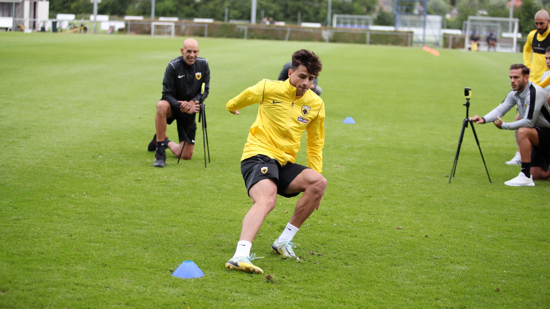 Δείτε το ποστάρισμα της ένωσης για την επιστροφή του Έλληνα διεθνή