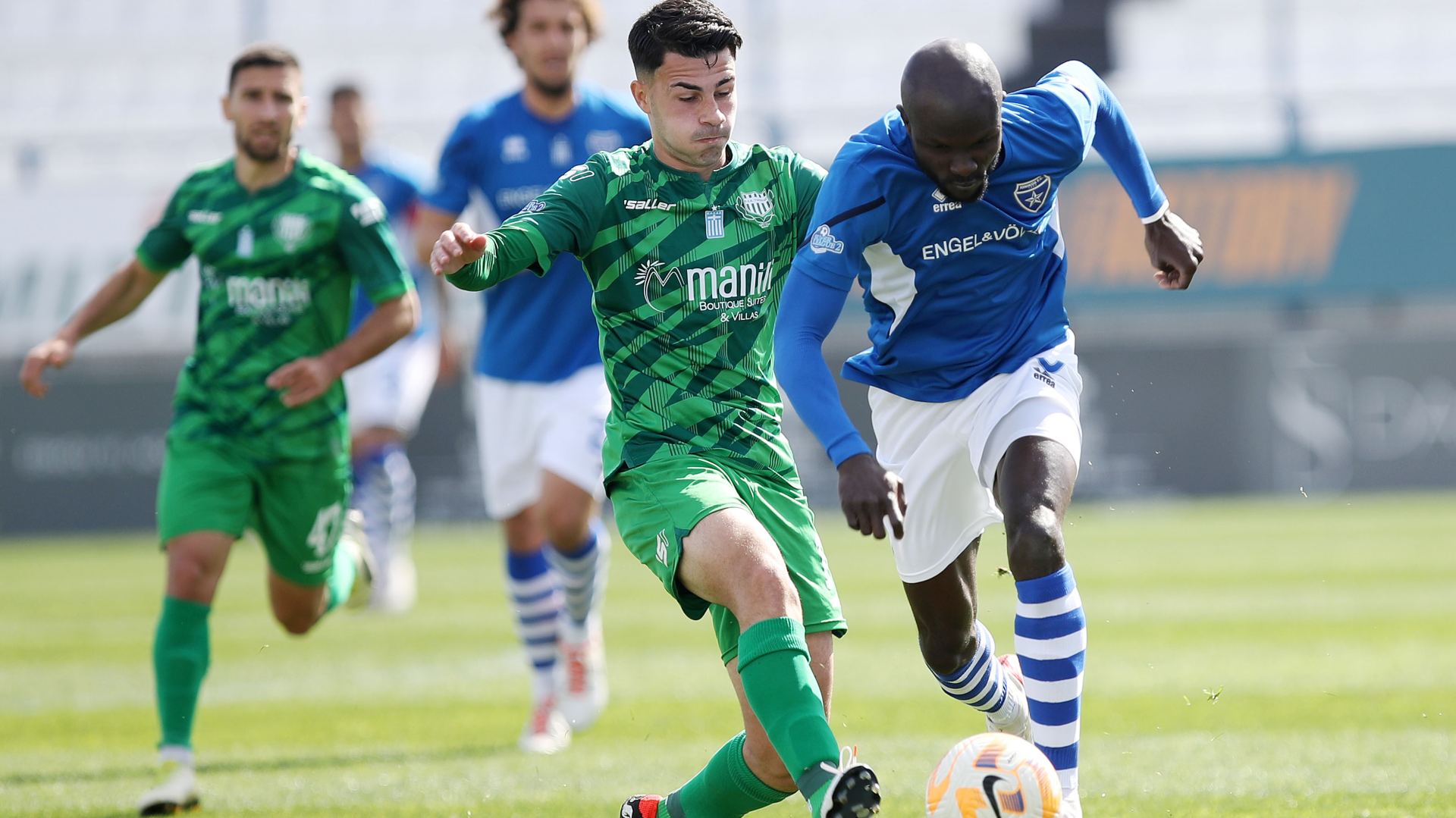 Λευκή ισοπαλία στο Πειραιά