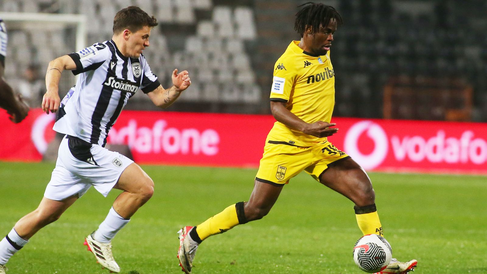 Ο μέσος του Άρη τόνισε την ανάγκη που είχε ο Άρης κυρίως για λόγους ψυχολογίας.